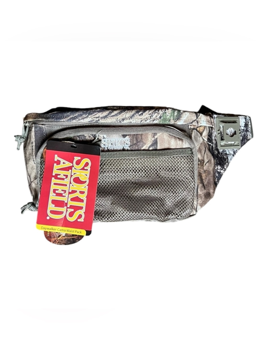 Sports Afield Camo Waist Pack Fanny Pack Daywalker Hunting Belt Bag
